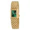 BERNY Gold Watch for Women Exquisite Square Casual Women Watches Stainless Steel Square Fashion Luxury Ladies Quartz Wristwatch