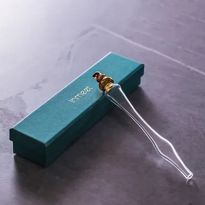 Inmeet Whisky Gifts, Whisky Pipette Whisky Water Dropper Tasting Session Straw Scotch/Single Malt Whisky