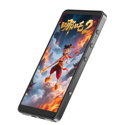 Famue 1080P Video | MP3 Player | Bluetooth 5.0 | 8-Core Processor | 5.2-inch HiFi Music Player | MP4 | Android 13 | 6GB+64GB