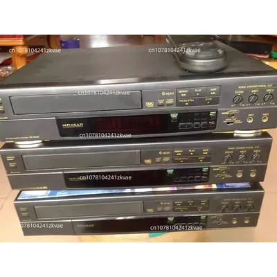 HD82 Six-Head Stereo Video Tape Recorder, Full Function, Original Remote Controller