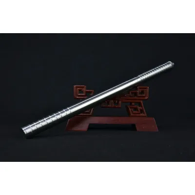 1PC 87CM Stainless Steel Martial Arts Supplies Iron Ruler Self-defense Outdoor Super Long Wrench Car Tools Self defense Tools