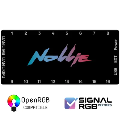 Nollie32 ARGB Controller 5v3Pin ARGB interface support SignalRGB OpenRGB