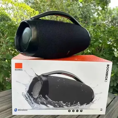Best Quality BoomBox 3 Music God Of War 3 Generation Wireless Bluetooth Speaker Portable Bluetooth Speaker Original