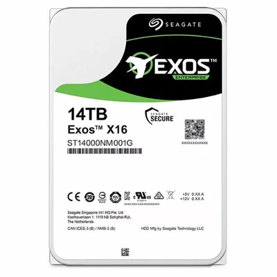 For SEAGATE EXOS SATA 6GB/s 7200RPM 256MB 18TB 16TB 14TB 10TB 8TB 6TB 4TB 2TB 3.5" SATA 3 NAS Hard Drive new