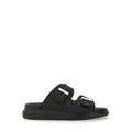 Alexander McQueen Loafer - Hybrid Double Buckle Sandals - Gr. 42 (EU) - in Schwarz - für Herren