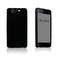 Back Case Glossy Soft Cover Schwarz für Wiko Highway