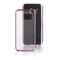 Back Case Electro-Style Softcover Rosa für Samsung Galaxy S7