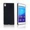 Ultra Slim Soft Cover Black für Sony Xperia XA