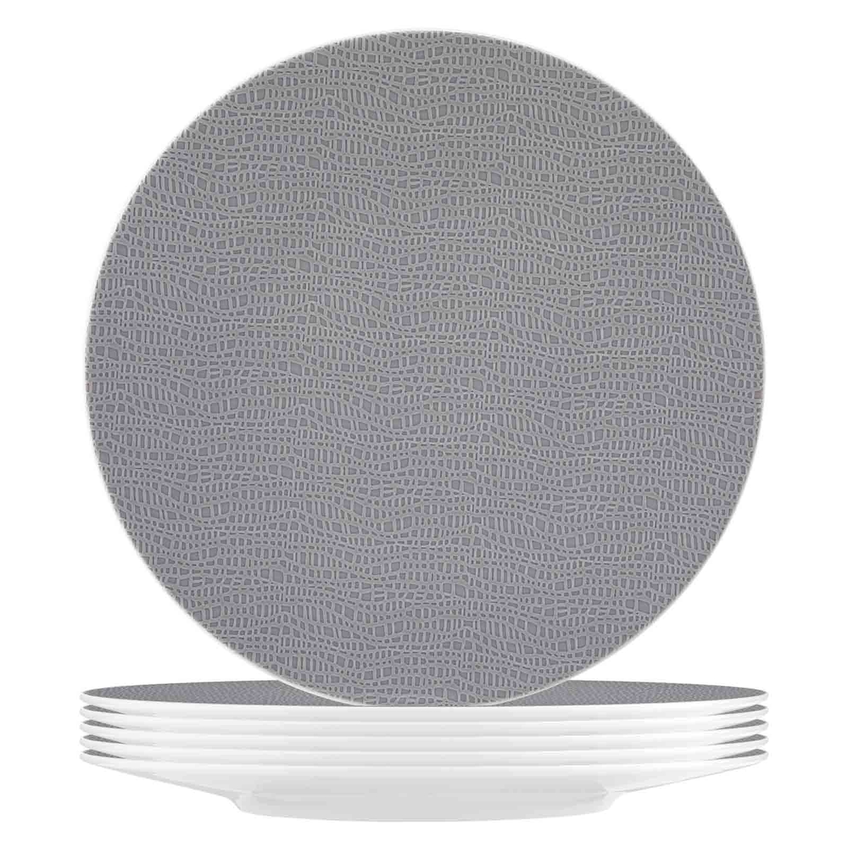 Seltmann Weiden Life Fashion Speiseteller ø 28,3 cm 6er Set Elegant Grey Image