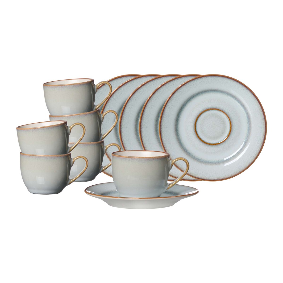 Ritzenhoff & Breker Portofino Espressotasse mit Untertasse 90 ml 6er Set Image