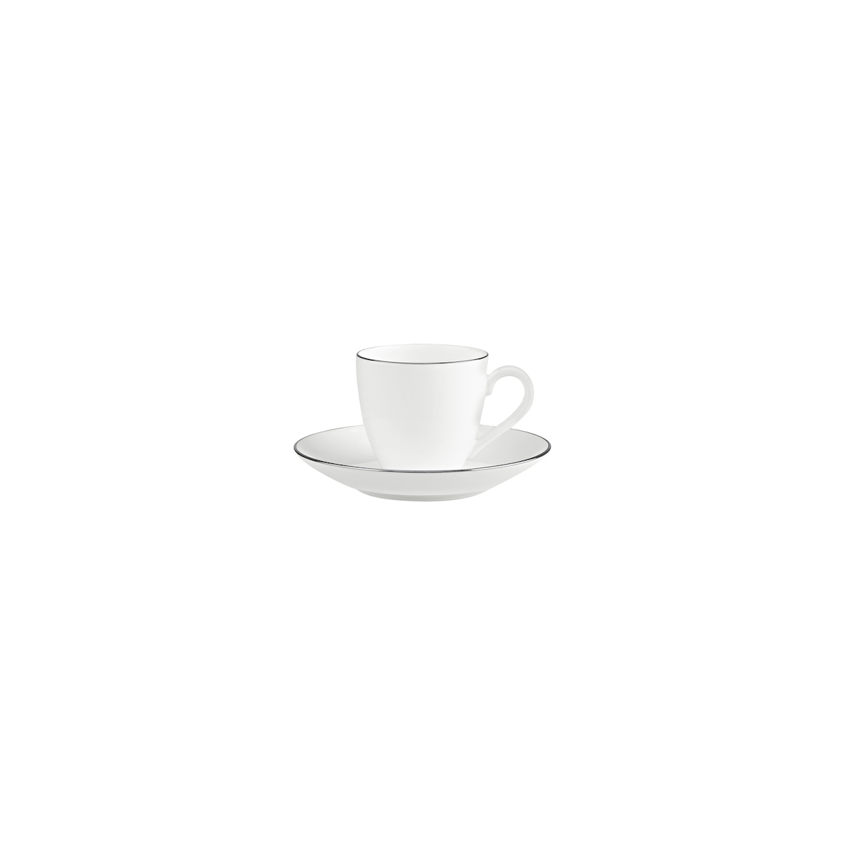 Villeroy & Boch Anmut Platinum No.1 Mokka-/Espressotasse mit Untertasse 60 ml Image