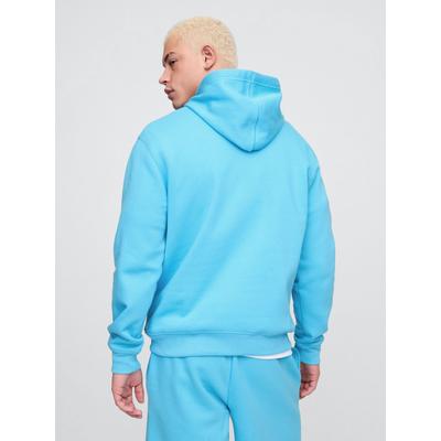 Gap Blue Pullover Arch Logo Hoodie