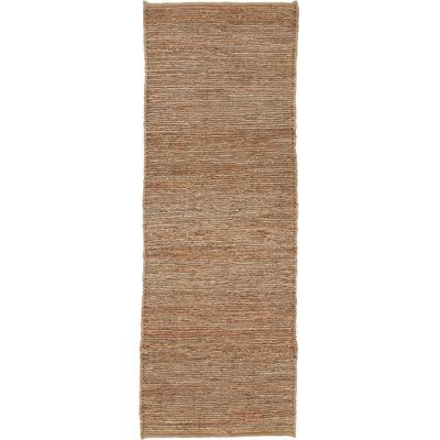 Teppich CARPETFINE "Nala, Juteteppich aus Naturfaser", beige, B:70cm H:9mm L:200cm, Jute, Teppiche, aus 100% Jute, viele Größen und Formen, quadratisch, rund, Läufer Image