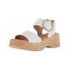 Riemchensandale GABOR "Gabor Sandalen Nappaleder", Damen, Gr. 37,5, braun (latte), Nappaleder, casual, Schuhe