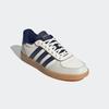 Sneaker ADIDAS SPORTSWEAR "BREAKNET SLEEK", Gr. 36, core weiß, dunkelblau, royal blau, Synthetik, Leder, sportlich, Schuhe