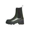 Schnürboots N91 "Style Choice MN", Damen, Gr. 41, grün, Leder, casual, Schuhe