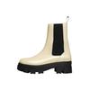 Schnürboots N91 "Style Choice MN", Damen, Gr. 38, braun (hellbraun), Leder, casual, Schuhe