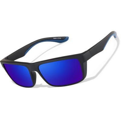 Zenni Men's Rectangle Glasses Black Plastic Full Rim Frame