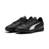 Fußballschuh PUMA "VITORIA II TT", Gr. 42, schwarz-weiß (puma schwarz, puma weiß), Synthetik, sportlich, Schuhe, für synthetische Hartplätze