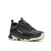 Wanderschuh MERRELL "MOAB SPEED 2 GORE-TEX", Gr. 48, schwarz, moon, Synthetik, sportlich, Schuhe, wasserdicht