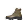 Schnürboots N91 "Style Choice GH1", Herren, Gr. 45, braun (dunkelbraun), Leder, casual, Schuhe
