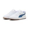 Sneaker PUMA "CAVEN 2.0 JR", Kinder, Gr. 38, puma weiß, schwarz indigo, gum, mehrfarbig, sportlich, Schuhe