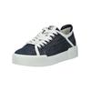 Sneaker HÖGL "Högl Sneaker Textil", Damen, Gr. 38, blau (blau, weiß), Textil, casual, Schuhe