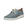 Sneaker PIKOLINOS "PIKOLINOS Sneaker Leder", Damen, Gr. 40, blau (denim), Leder, casual, Schuhe