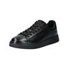 Sneaker BUGATTI "bugatti Sneaker Nappaleder", Herren, Gr. 44, schwarz, Nappaleder, casual, Schuhe
