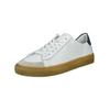Sneaker SNEAKY STEVE "Sneaky Steve Sneaker Leder", Gr. 44, weiß (weiß, beige), Leder, casual, Schuhe