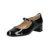 Pumps HÖGL "Högl Pumps Leder", Damen, Gr. 40, schwarz, Leder, casual, Schuhe