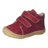 Lauflernschuh PEPINO BY RICOSTA "CHRISY WMS Mittel", Kinder, Gr. 22, rot, Leder, klassisch, Schuhe, Klettschuh, herausnehmb. Innensohle, Größenschablone zum Download