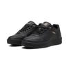 Sneaker PUMA "Court Classy Sneakers Damen", Gr. 36, rosa (schwarz rose gold metallic), Obermaterial: Synthetik; Futter: Textil; Innensohle: Textil; Laufsohle: Gummi, Schuhe