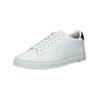 Sneaker LLOYD "LLOYD Sneaker Glattleder", Herren, Gr. 44, weiß, navy, Glattleder, casual, Schuhe