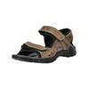 Sandale ROHDE "Rohde Sandalen Nubukleder", Kinder, Gr. 44, braun (mocca), Nubukleder, casual, Schuhe