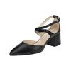 Pumps NERO GIARDINI "Nero Giardini Pumps Nappaleder", Damen, Gr. 40, schwarz, Nappaleder, elegant, Schuhe
