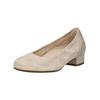 Pumps GABOR COMFORT "Gabor Comfort Pumps Veloursleder", Damen, Gr. 40, schwarz, Veloursleder, elegant, Schuhe