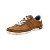 Sneaker BUGATTI "bugatti Halbschuhe Lederimitat", Herren, Gr. 44, braun (cognac), Lederimitat, casual, Schuhe
