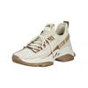 Sneaker STEVE MADDEN "STEVE MADDEN Sneaker Textil", Damen, Gr. 38, weiß (weiß, beige), Textil, casual, Schuhe