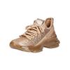 Sneaker STEVE MADDEN "STEVE MADDEN Sneaker Synthetik/Textil", Damen, Gr. 39, rosa (rosegold), Synthetik, Textil, casual, Schuhe