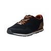 Sneaker BUGATTI "bugatti Sneaker Textil", Herren, Gr. 43, blau (dunkelblau), Textil, casual, Schuhe