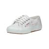 Sneaker SUPERGA "Superga Sneaker Baumwolle", Gr. 37, weiß kombi, Textil, casual, Schuhe