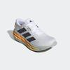 Laufschuh ADIDAS PERFORMANCE "ADISTAR 4", Gr. 47, cloud weiß, carbon, wonder silber, Textil, sportlich, Schuhe