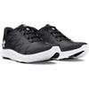 Laufschuh UNDER ARMOUR "UA W Charged Speed Swift", Gr. 37,5, schwarz (schwarz, schwarz), Textil, sportlich, Schuhe