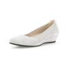 Ballerina GABOR COMFORT "Gabor Comfort Ballerinas Veloursleder", Damen, Gr. 38,5, grau (hellgrau), Veloursleder, casual, Schuhe