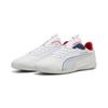 Sneaker PUMA "BMW M Motorsport Neo Cat 3.0 Sneakers Erwachsene", Gr. 40, rot (weiß pop rot), Obermaterial: Synthetik, Textil; Futter: Textil; Innensohle: Textil; Laufsohle: Gummi, Schuhe