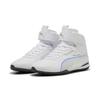 Sneaker PUMA "BMW M Motorsport Neo Cat 3.0 Mid Sneakers Erwachsene", Gr. 48, blau (weiß cool cobalt blau), Obermaterial: Synthetik, Textil; Futter: Textil; Innensohle: Textil; Laufsohle: Gummi, Schuhe