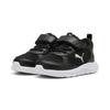 Sneaker PUMA "FUN RACER 2 AC+ INF", Gr. 27, schwarz-weiß (puma schwarz, puma weiß), Synthetik, sportlich, Schuhe, für Kinder