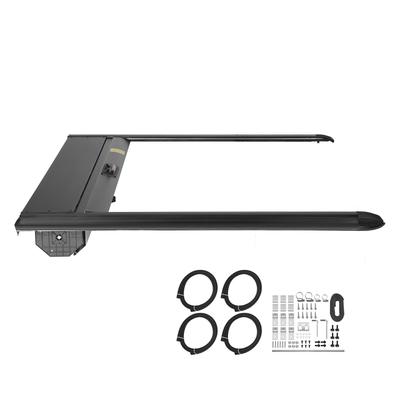 UIMOSO Retractable Tonneau Cover, Hard Retractable Tonneau Cover with Built-in Drainage Pipe
