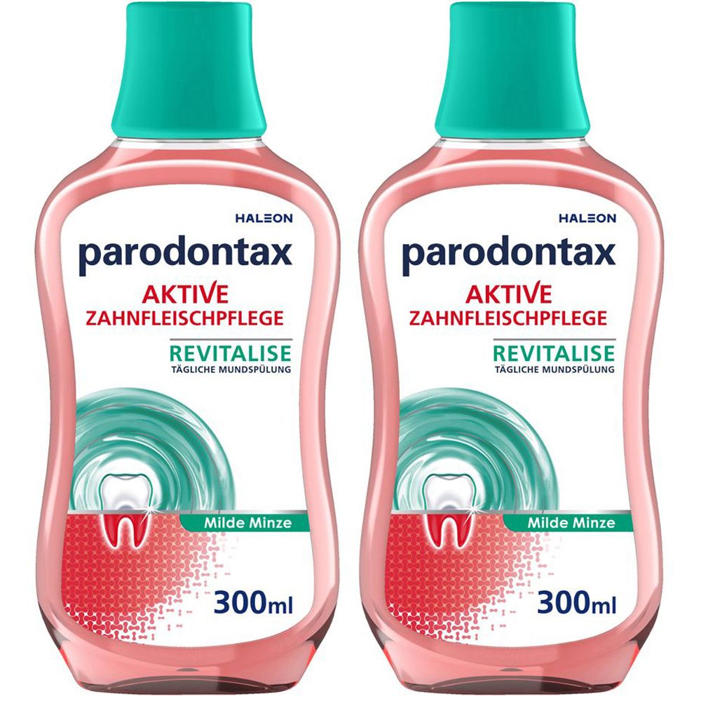 Parodontax AKT Zahnfl Revi x2 2x300 ml Spüllösung Image